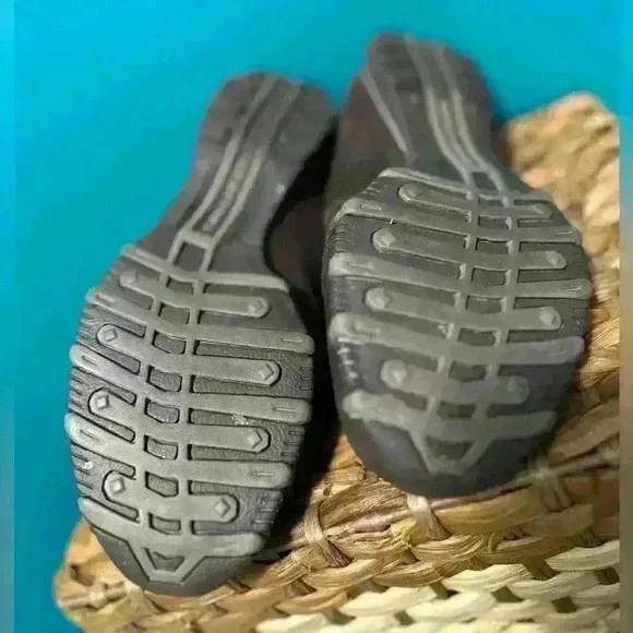 Y2K 🤩 Skechers BROWN Bungee Slip On Athletic Sneakers Sz 6.5 - Picture 6 of 8